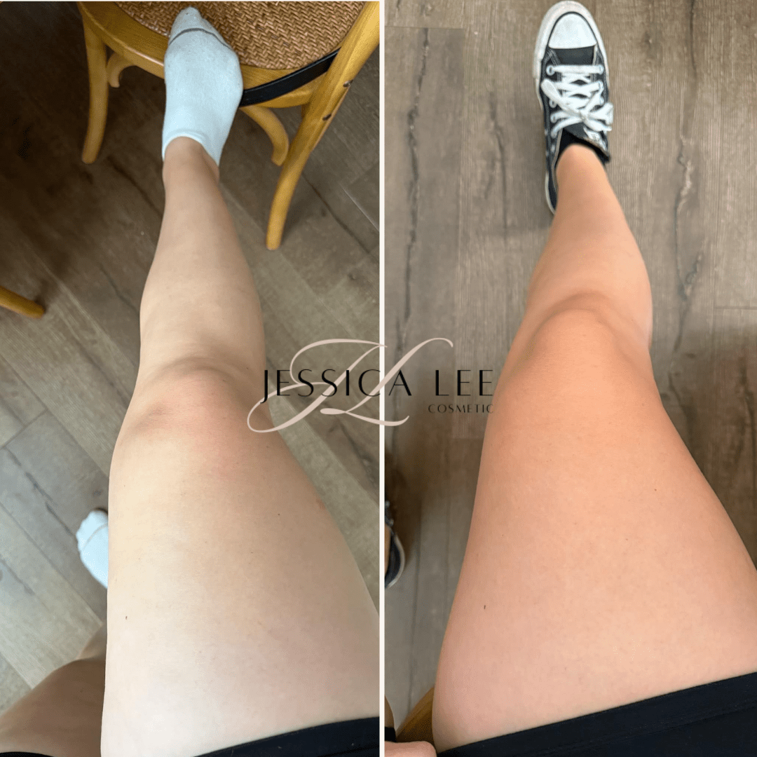 jessicaleecosmetics tanning tan body bodybutter bodywash women