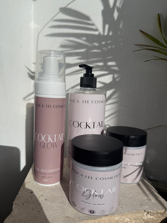 Beginning During After TANNING KIT